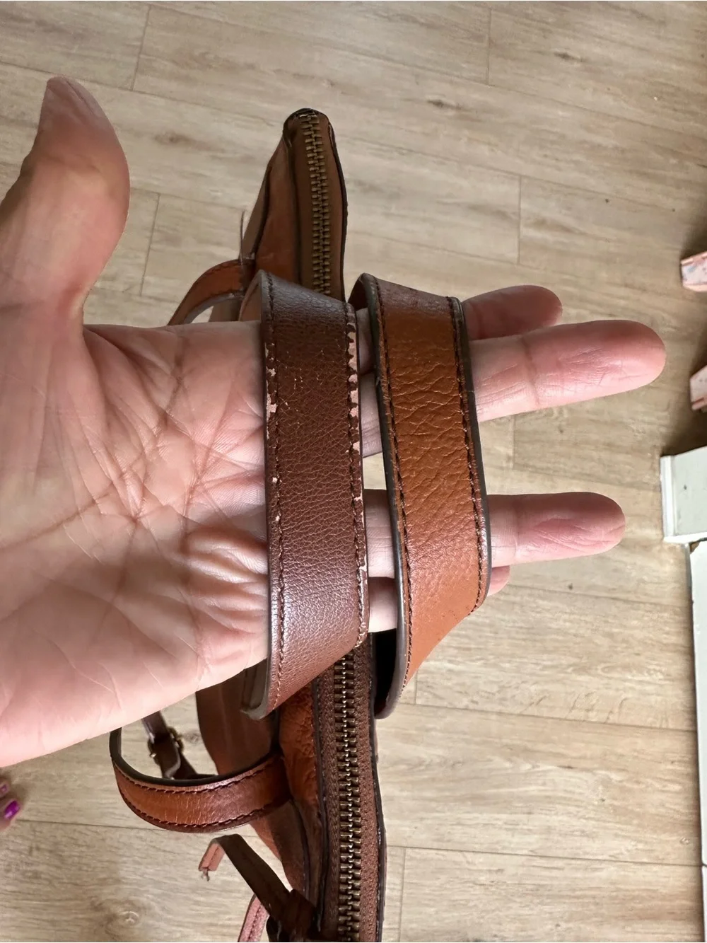 Fossil classic cognac